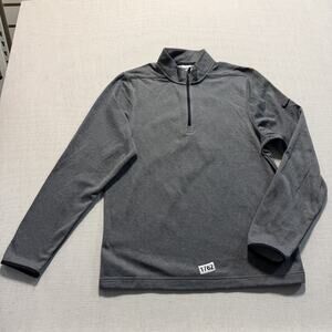 Nike Therma-Fit Golf Pullover Men Sz M Gray  Brand New